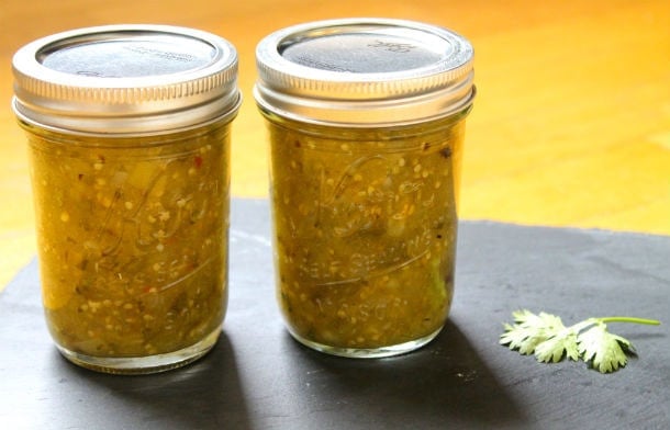 Tomatillo Salsa Verde | Festive Edible Gifts To Make And Give This Season