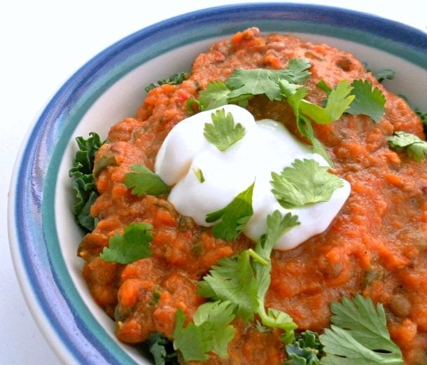 Lentil & Root Vegetable Stew