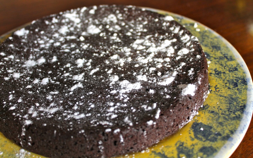 Flourless Espresso Chocolate Cake