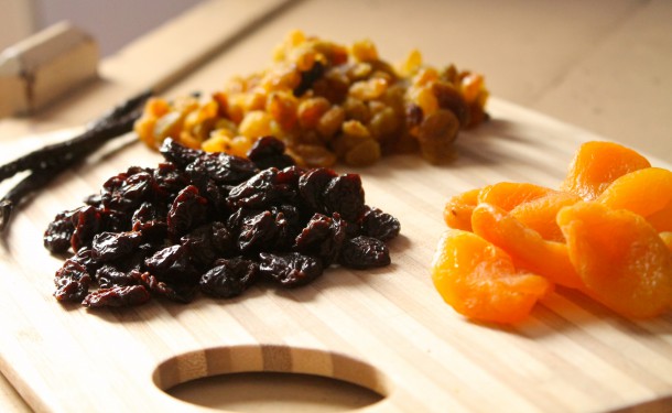 Vanilla Bean Stewed Fruit