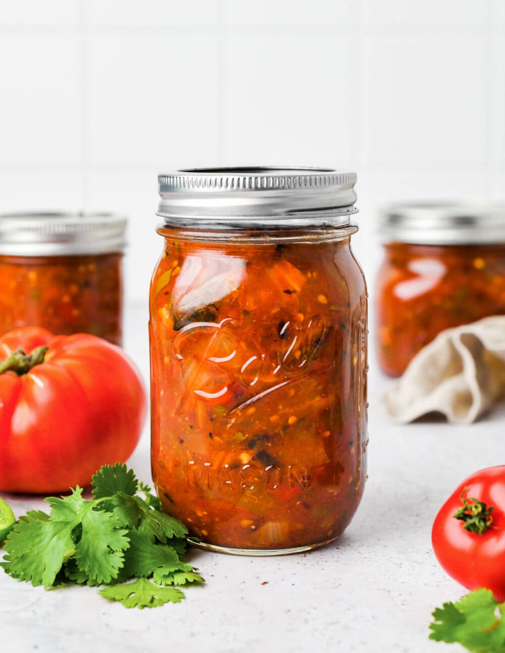 Canning Tomatoes: Whole, Sauce & Salsa!