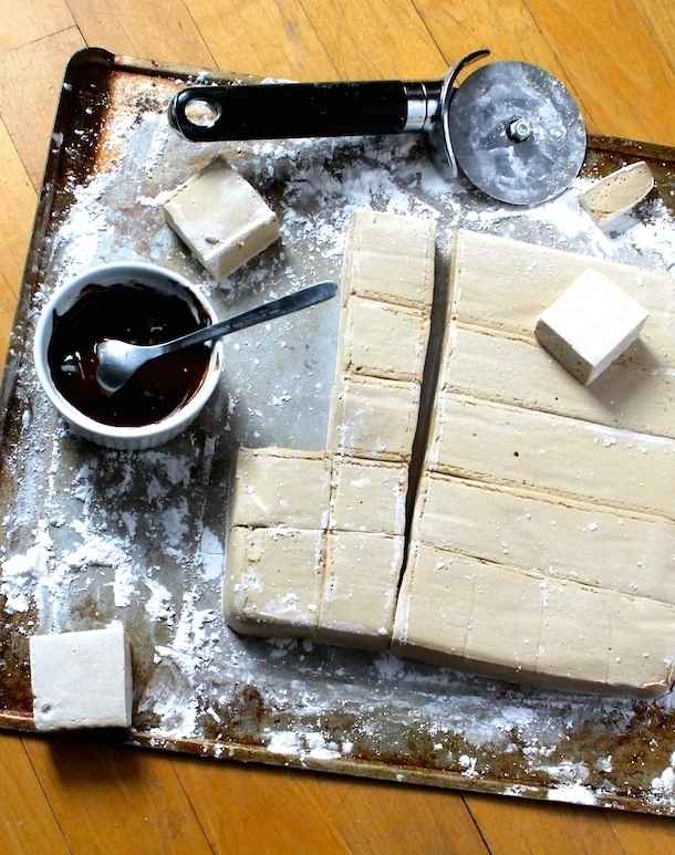 homemade espresso marshmallows | heartbeet kitchen