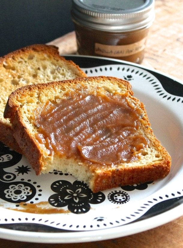 Vanilla Chai Pear Butter | heartbeet kitchen