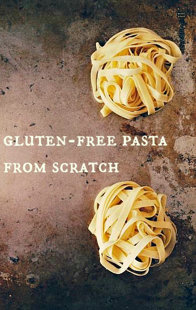 homemade gluten free pasta dough bundles | heartbeet kitchen