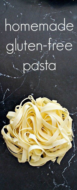 Homemade Gluten-Free Pasta | heartbeet kitchen