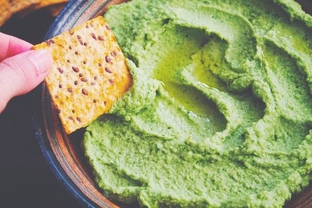 hip green dip! @ heartbeet kitchen