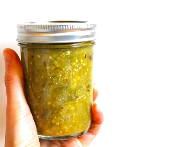 salsa verde // tomatillo salsa