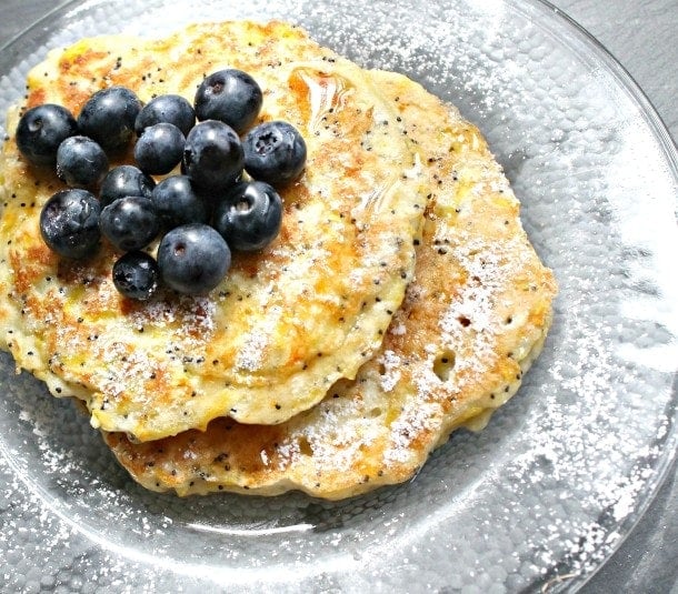 Pancakes from Smitten with Squash // heartbeet kitchen