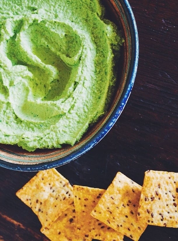 Hip Green Dip | heartbeet kitchen