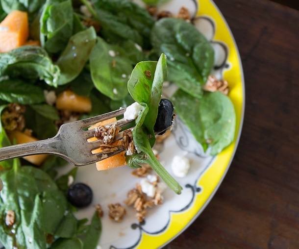 Summer Breeze Salad with Granola Croutons