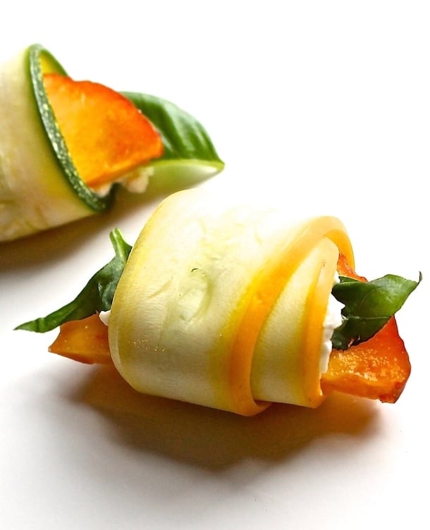 Summer Squash Peach Kisses