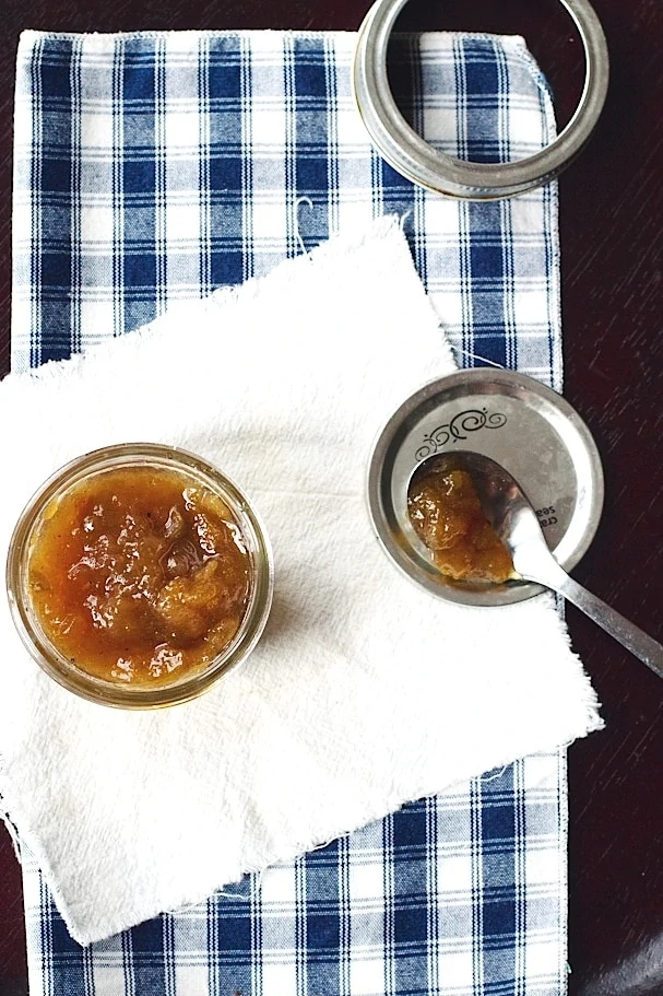 Caramel Cardamom Pear Jam | a canning recipe 