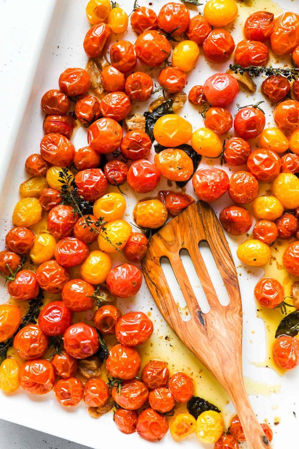 Slow Roasted Cherry Tomatoes Preserved In Olive Oil