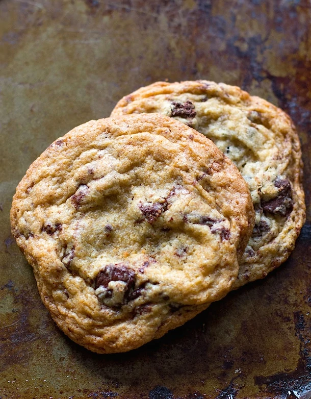 Best Gluten-Free Chocolate Chip Cookies | heartbeet kitchen