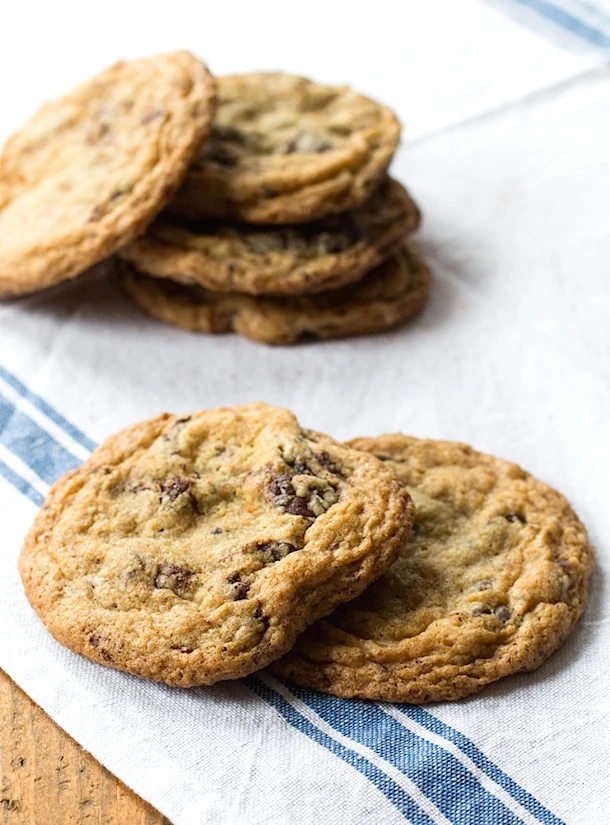Gluten-Free Chocolate Chunk Cookies | heartbeet kitchen