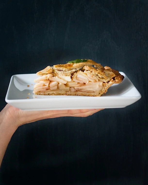 Gluten-Free Apple Pie | heartbeet kitchen