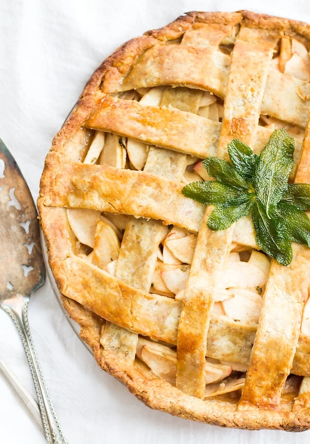 Homemade Gluten-Free Apple Pie