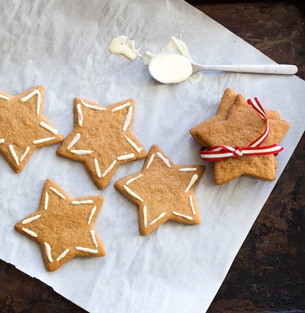 Five-Spice Ginger Cookies (gluten-free) | heartbeet kitchen