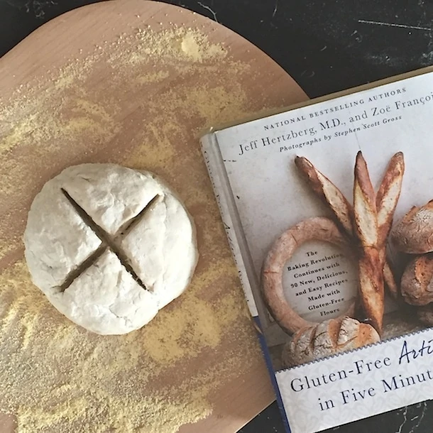 Gluten-Free Artisan Bread in Five Minutes a Day | Zoe Francois & Jeff Hertzberg