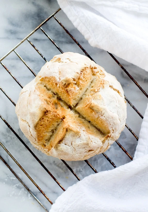 Gluten-Free Bread in 5 Minutes a Day | heartbeet kitchen
