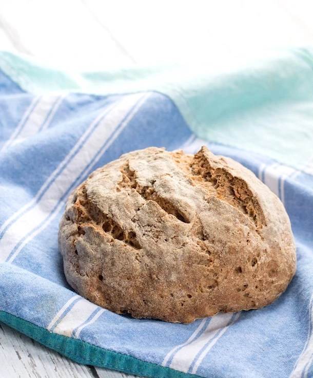 Gluten-Free Artisan Bread | made with whole grains, poppy seeds and hemp seeds