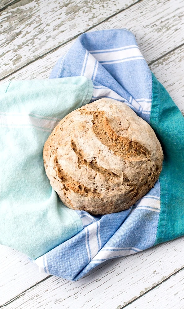 Gluten-Free Artisan Bread | heartbeet kitchen