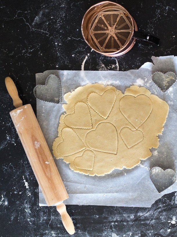 Gluten-Free Cut-Out Sugar Cookies for Valentine’s Day