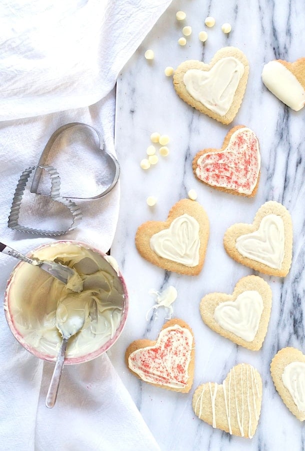 Gluten-Free Cut-Out Sugar Cookies • Heartbeet Kitchen