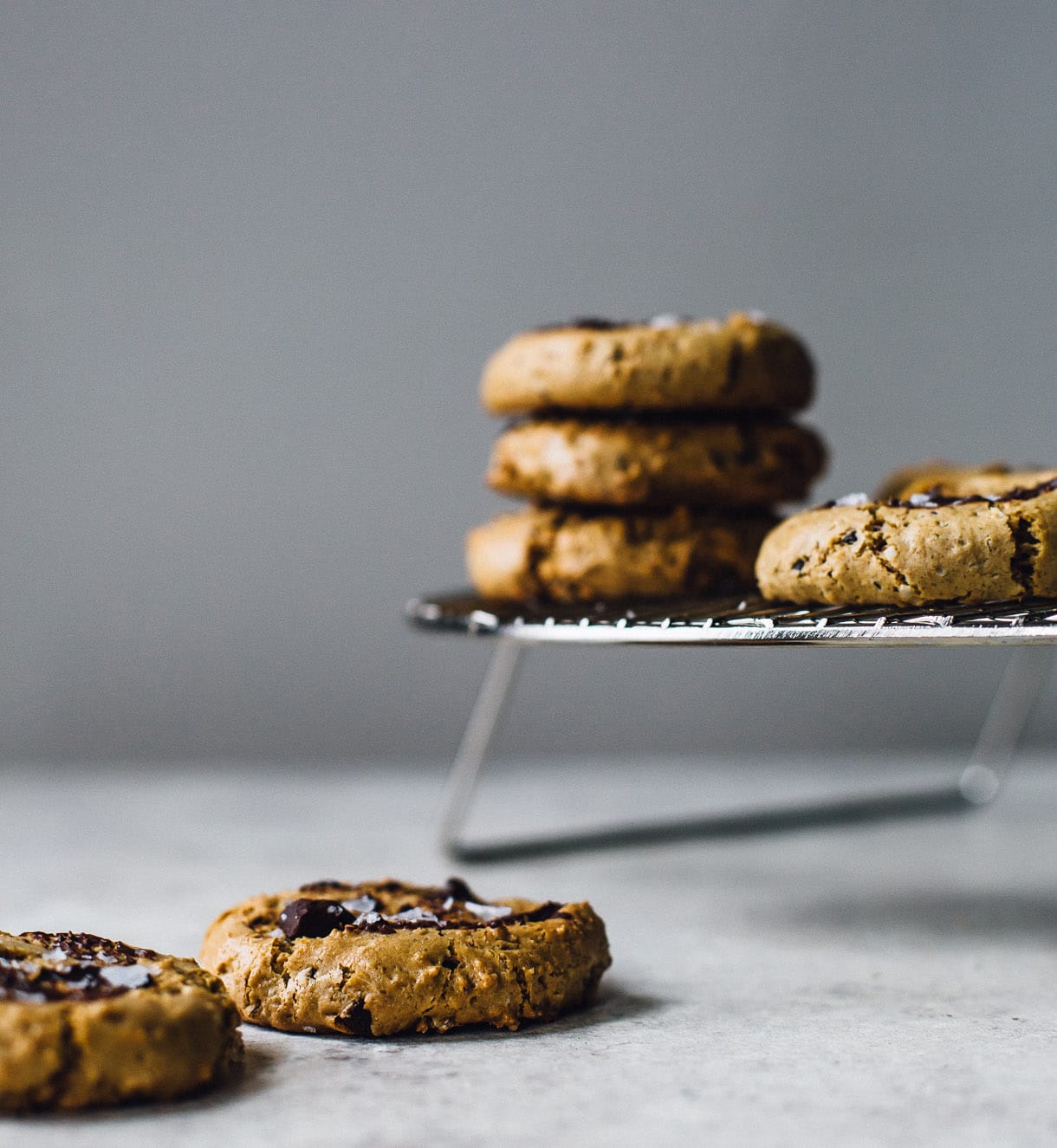 Flourless Peanut Butter Cookies with all the mix in's! -- kitchen sink cookies- naturally gluten free