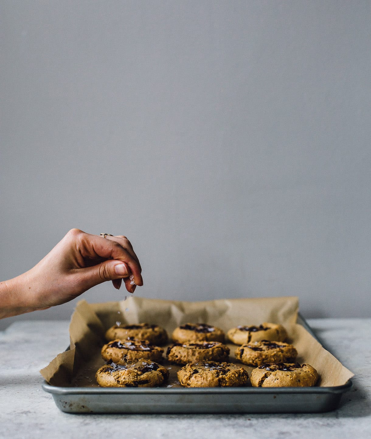 Peanut Butter Compost Cookies -- kitchen sink cookies- naturally gluten free