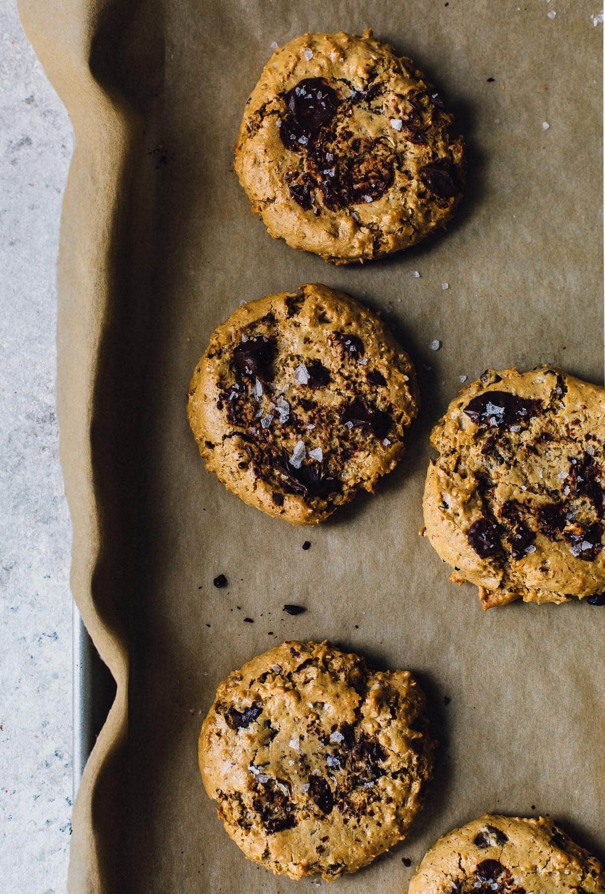 Peanut Butter Compost Cookies -- kitchen sink cookies- naturally gluten free