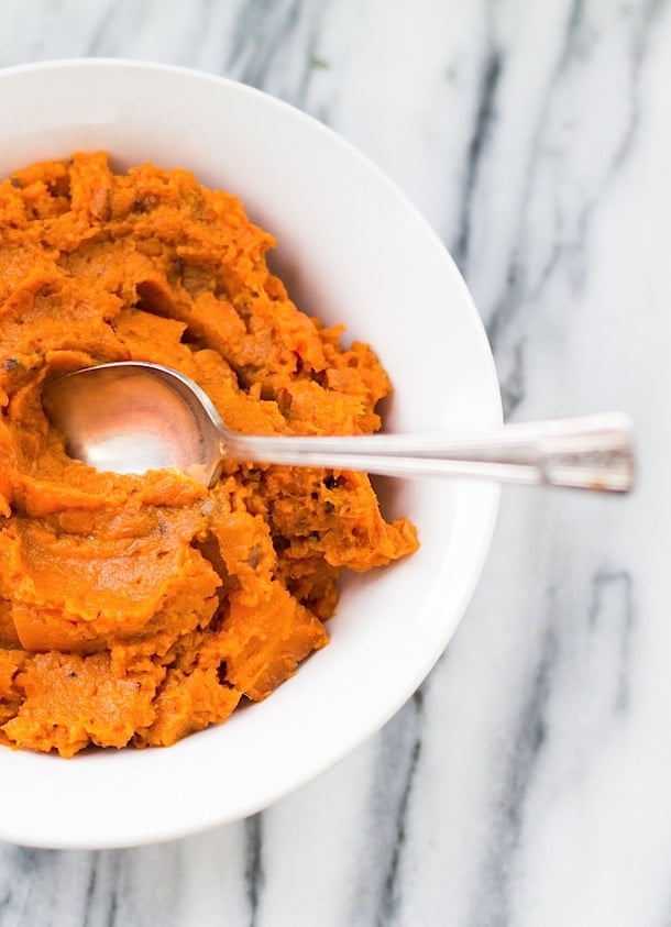 The Best Carrot Mash | perfect alongside pork, chicken (paleo, dairy-free)