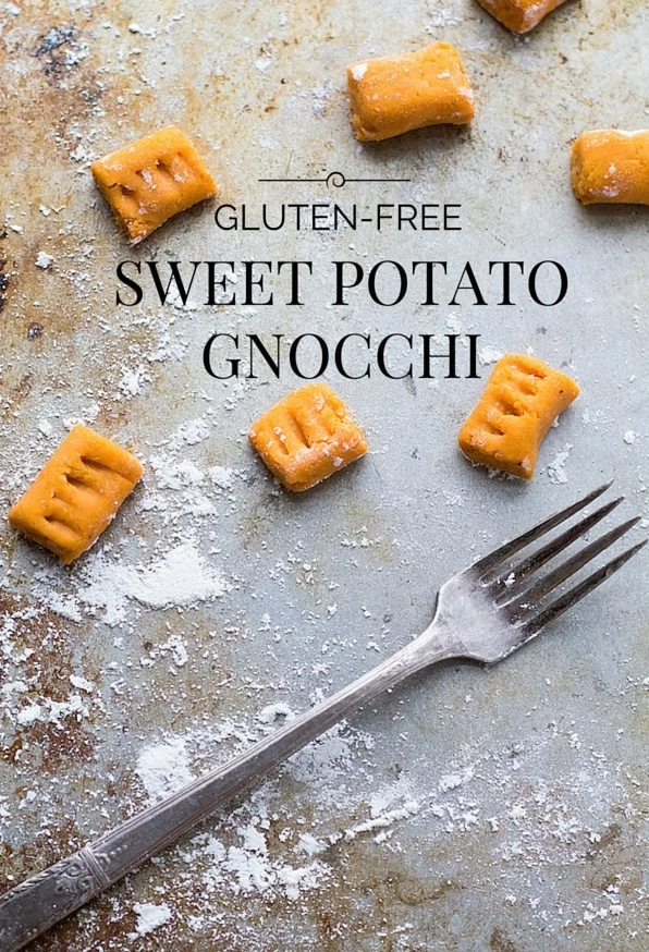 5 Ingredient Gluten-Free Sweet Potato Gnocchi recipe