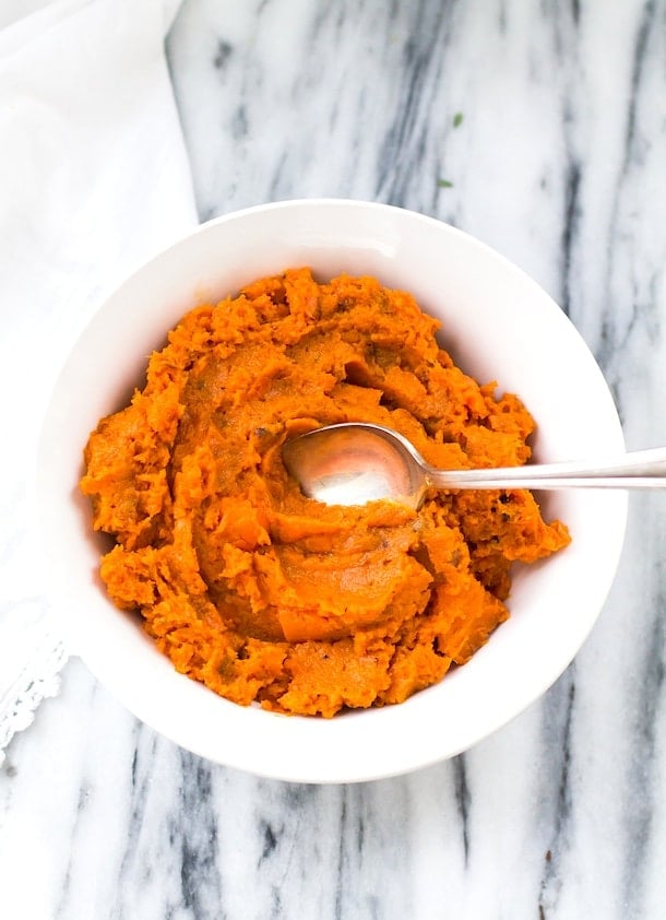 Simple & Creamy Carrot Mash {paleo, gluten-free}