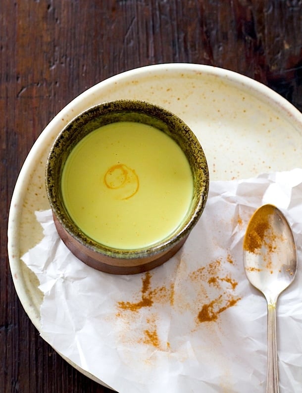 Soothing Turmeric Milk (aip, paleo)