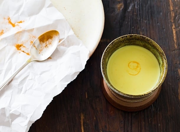 Soothing, Anit-Inflammatory Turmeric Milk 