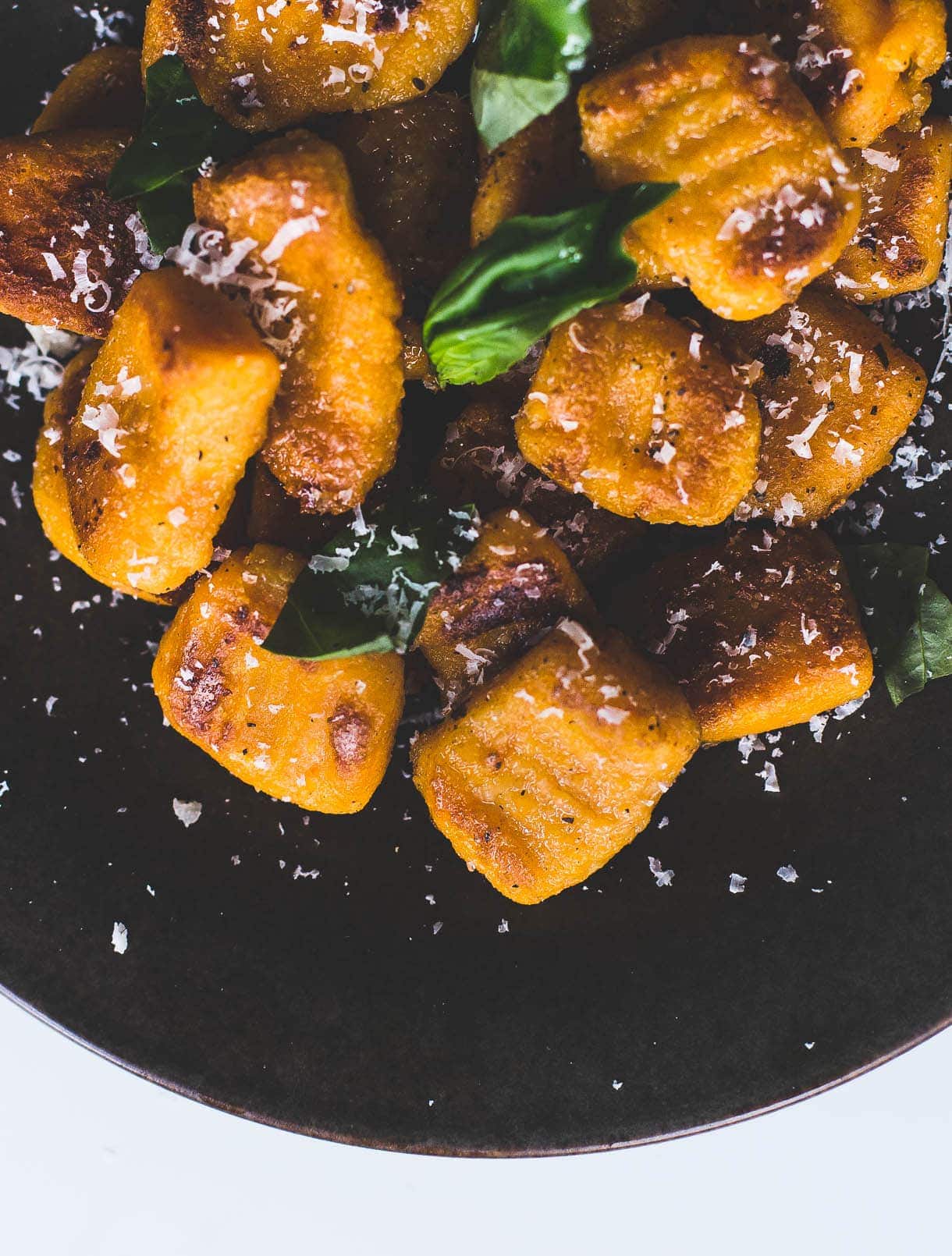 5 Ingredient Gluten-Free & Vegan Sweet Potato Gnocchi