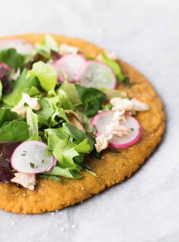 4 Ingredient AIP Flatbread: so easy, so good.