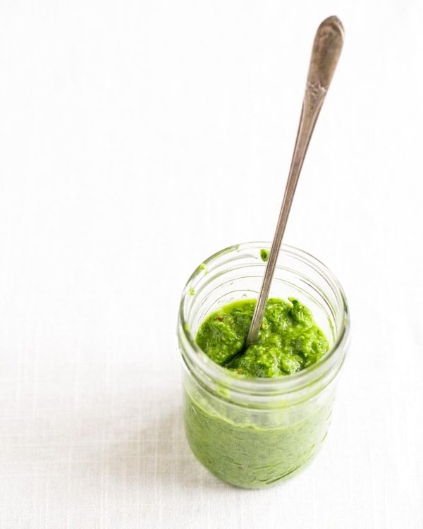 Ramp Chimichurri Recipe