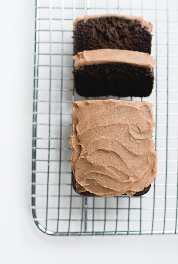 Chocolate Carob Bread with Date Caramel Spread {paleo}