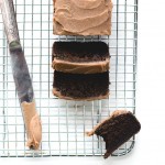 "Chocolate" Carob Bread with Date Caramel Frosting {AIP/Paleo}