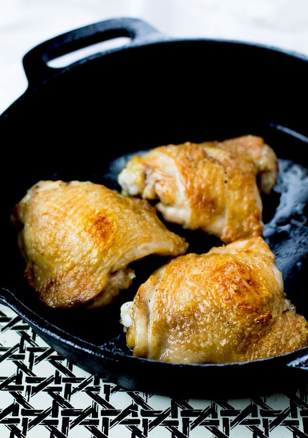 How to Make the Crispiest Chicken Thighs