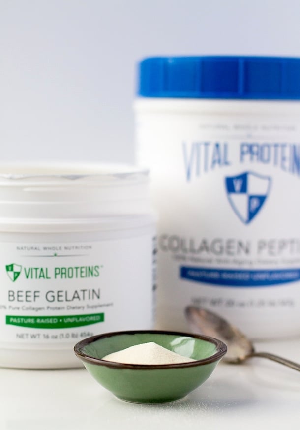 How to use Collagen (grassfed gelatin) as an Egg Replacement (tips + recipe)