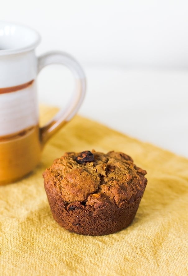 Morning Glory Muffins {paleo, gluten-free}