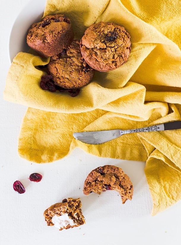 Morning Glory Muffins {via heartbeetkitchen blog}