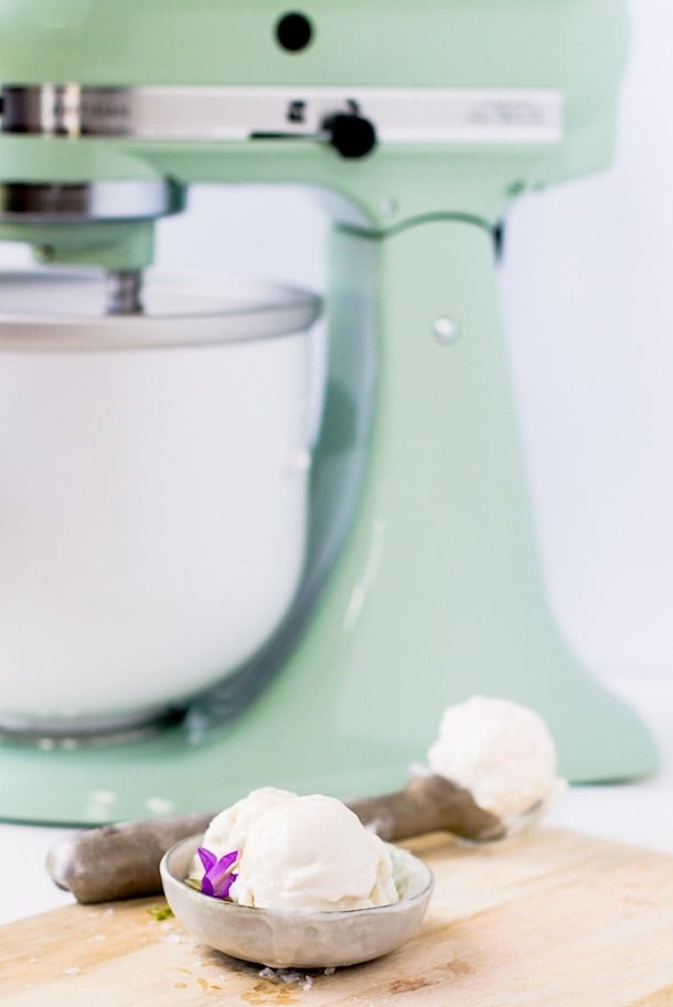 KitchenAid Ice Cream Maker Attachment: churning perfection