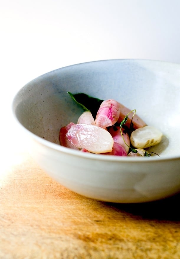 Ghee Braised Radishes {via heartbeet kitchen}