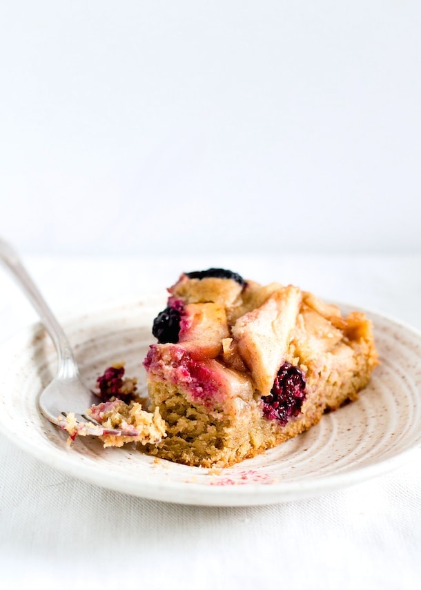Berrylicious Gluten Free Apple Cake