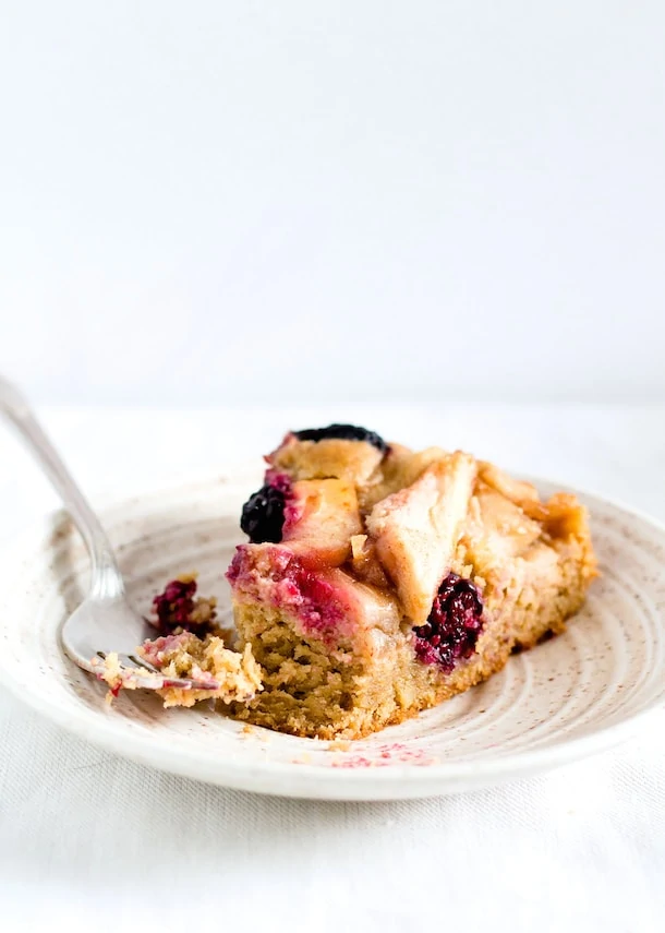 Berrylicious Gluten Free Apple Cake
