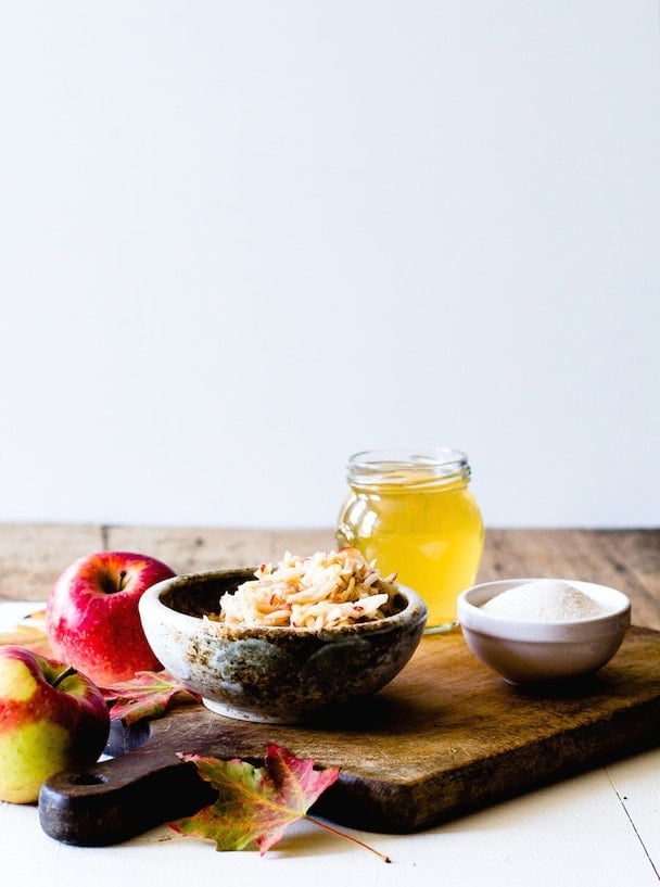 Apple Shrub — Bartender Barry